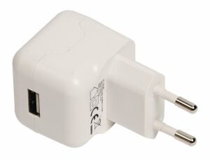 VALUELİNE VLMB11955W 220 ŞARJ  CİHAZI  BEYAZ  Out:USB 5V 2100 mA