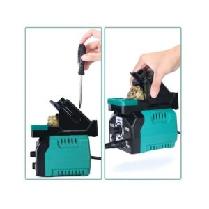 Prolink P36AII Isı Ayarlı Havya İstasyonu P-36 AII Lehim Makara Standlı (936A-II)