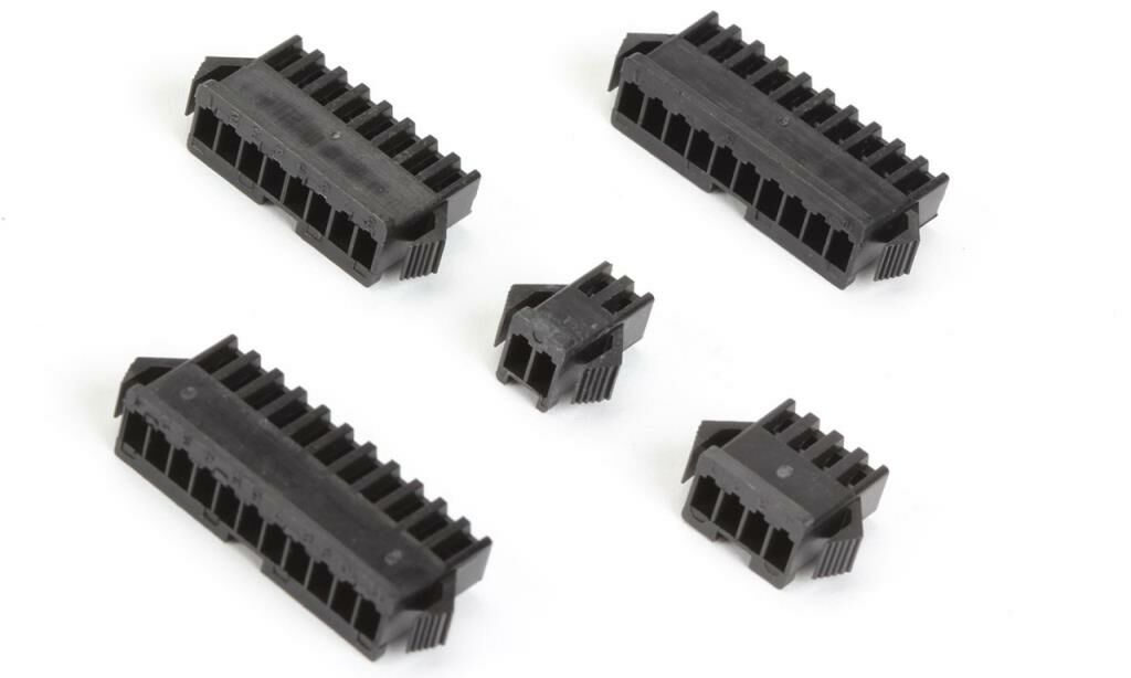 6 LI WW 250-06F 2,5MM KONNEKTÖR DİŞİ ( 20 AD. PAKET )