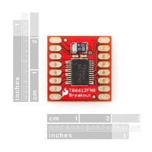 Motor Sürücü Çift DC 1A TB6612FNG