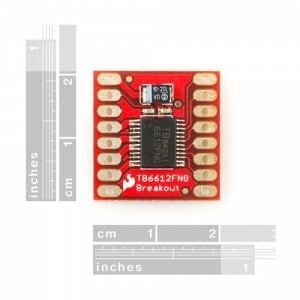 Motor Sürücü Çift DC 1A TB6612FNG