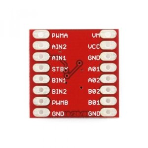 Motor Sürücü Çift DC 1A TB6612FNG