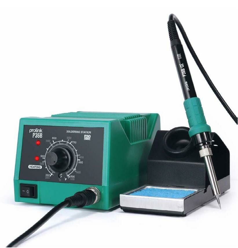 Prolink P36B Isı Ayarlı Antistatik Havya İstasyonu P-36 B (936B)