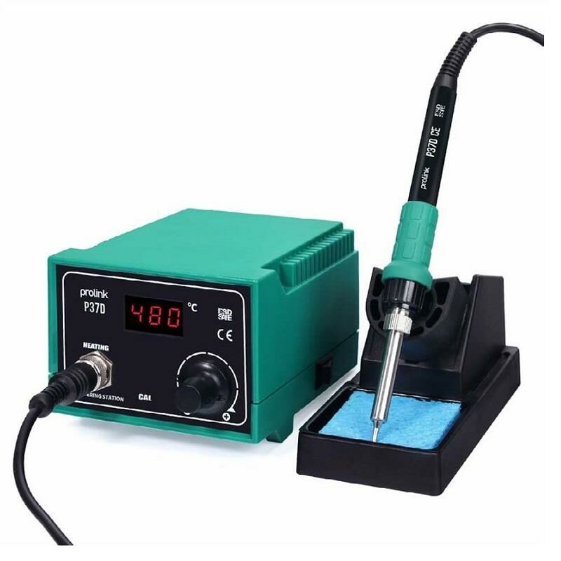 Prolink P37D Dijital Isı Ayarlı Antistatik Havya İstasyonu P-37 D (937D)