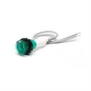 SİNYAL LAMBASI PLASTİK 220V 10mm YEŞİL NEON KABLOLU  IC-227 ( Led Rengi Amber )