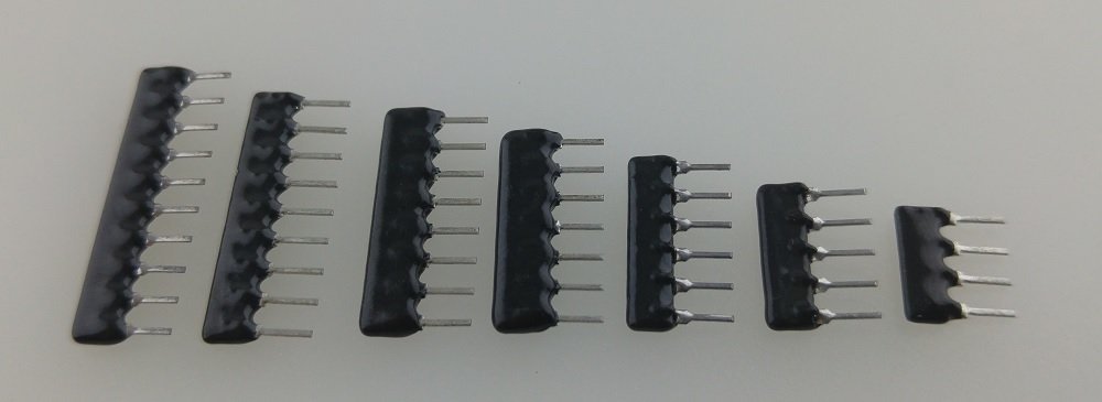 9 PİN 330R  Grup Direnç