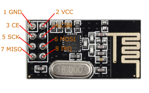 Wireless NRF24L01 2.4 GHz Transceiver Modül 2.4 GHz Alıcı Verici Modül