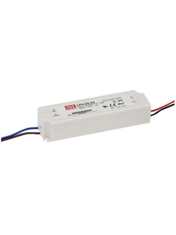 Meanwell Lpv-35-24 35w 24v 1,5a Sabit Voltaj Led Driver İp67