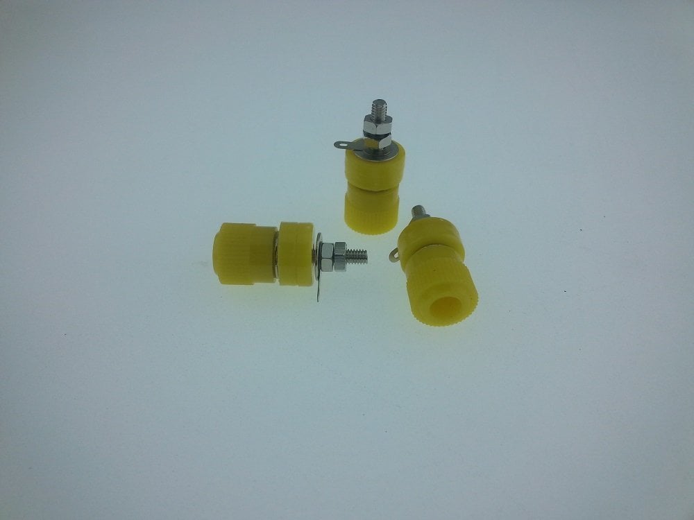 BORN KLEMENS BÜYÜK RENKLİ SARI IC-239  Boy:35,00 mm