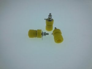 BORN KLEMENS BÜYÜK RENKLİ SARI IC-239  Boy:35,00 mm