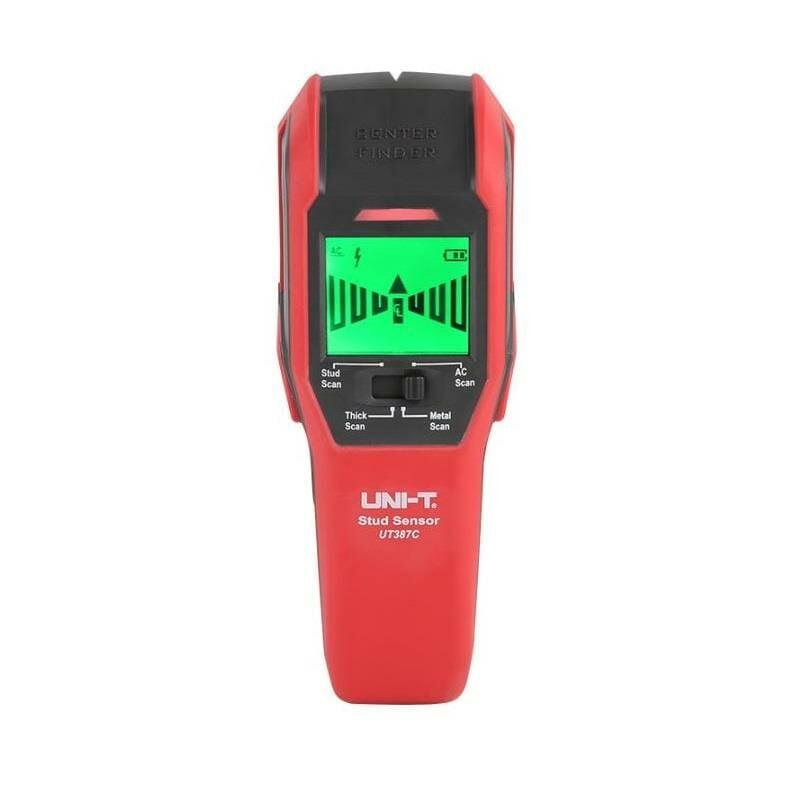 Uni-t Ut 387c Duvar Tarayıcı Metal Ahşap Dedektörü Led ve Buzzerlı Unit UT387C