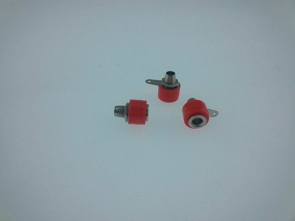 BORN KLEMENS ŞASE DİŞİ KÜÇÜK KIRMIZI IC-240A