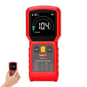 Uni-T Ut 377C Dijital Ağaç / Ahşap Nem Ölçer Unit UT377C