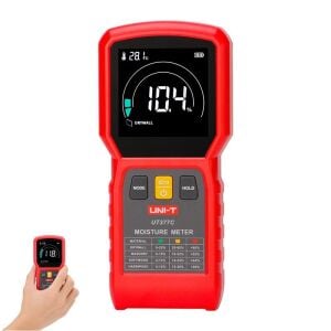 Uni-T Ut 377C Dijital Ağaç / Ahşap Nem Ölçer Unit UT377C