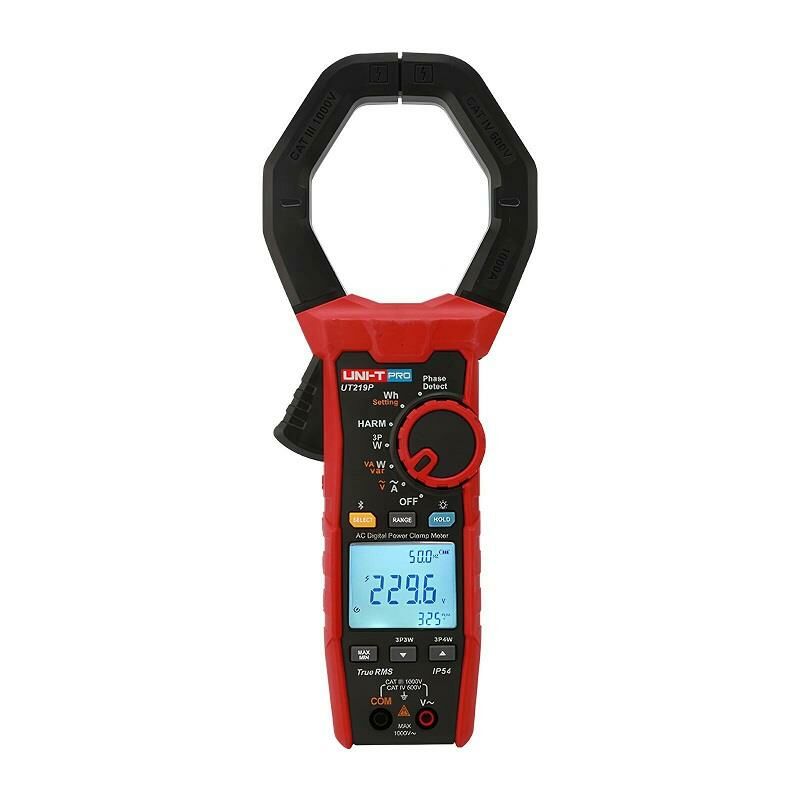 Uni-t Ut 219P Ac 1000a 1000v Geniş Ağızlı Dijital Pensampermetre Uni-T UT219P