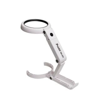 Proskit Ma-025 Katlanabilir Masa ve El Tip Büyüteç Usb Ledli