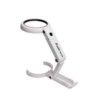 Proskit Ma-025 Katlanabilir Masa ve El Tip Büyüteç Usb Ledli
