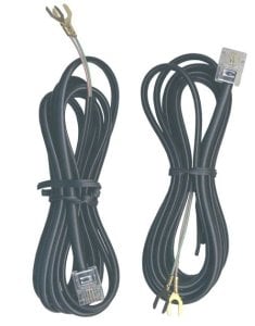 Telefon Hat Kablosu Ay Pabuçlu 6P4C