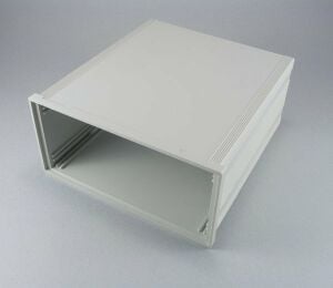 AK-PT-212 Siyah GÖVDE,KIRMIZI ÖNPANEL 72x144x162 Panel Tipi Kutu