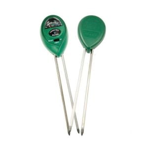 Noyafa TR-01 Analog Toprak Analiz Test Cihazı Ph / Su / Nem ve Işık Şiddet Ölçer