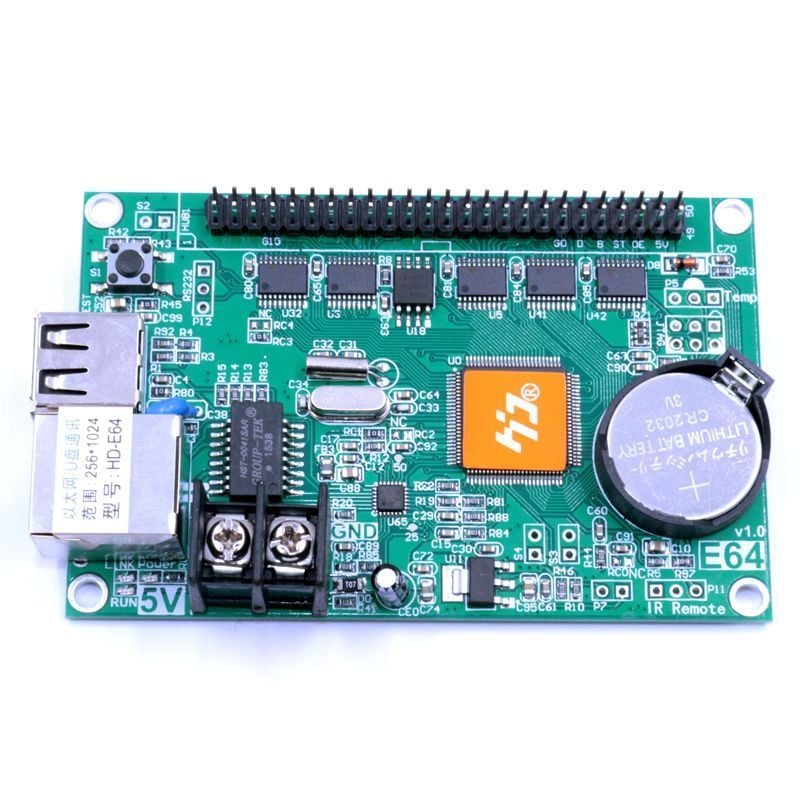 P10 KONTROL KARTI  HD-E42 256*1024 / 80*3072 ( HUB KULANARAK 16 SATIR)