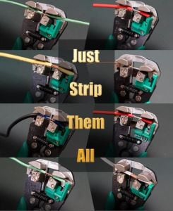 Proskit 8PK-371DU  9'' Otomatik Kablo Kesici & Soyucu & Pabuçlama Awg 24-10/0,2-6,00 mm²