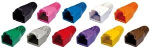 PLUG RJ 45 PVC BOTH(KILIF) GRİ