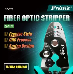 Proskit CP-327 Fiber Optik Kablo Soyucu Sıyırıcı