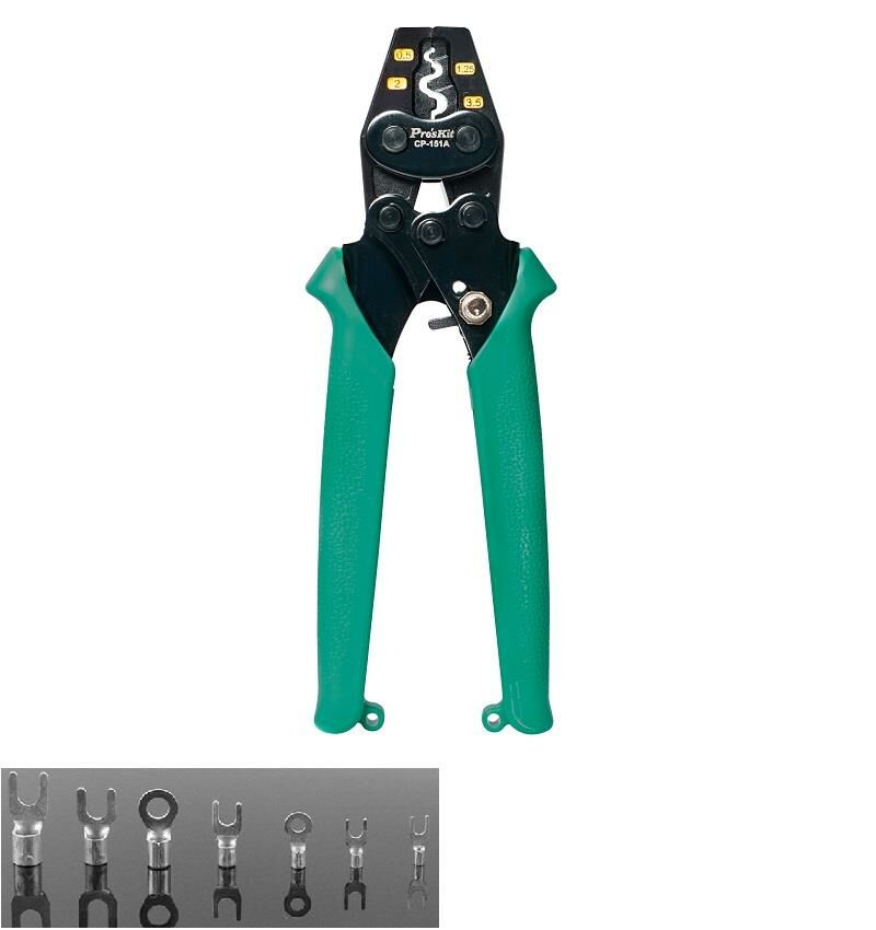 Proskit CP-151A Terminal Pabuç Sıkma Pensesi 0,5-3,5mm²