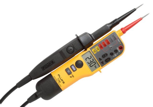 Fluke T130 İki Kutuplu Faz Kalemi Ac/Dc 6-690v(31/12/25 KAMPANYA)