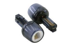 Twist Stop Spiral Adaptörü Siyah