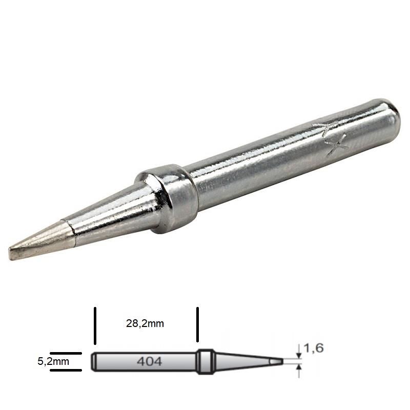 Xytronic 404 1,6mm Havya Ucu (solomon sr 965-968 ile uyumludur)