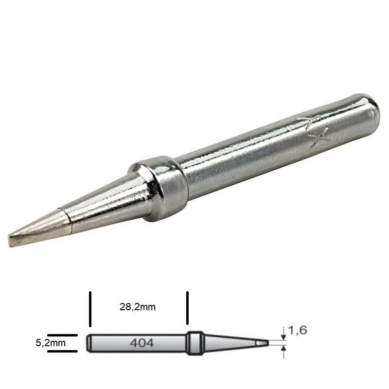 Xytronic 404 1,6mm Havya Ucu (solomon sr 965-968 ile uyumludur)