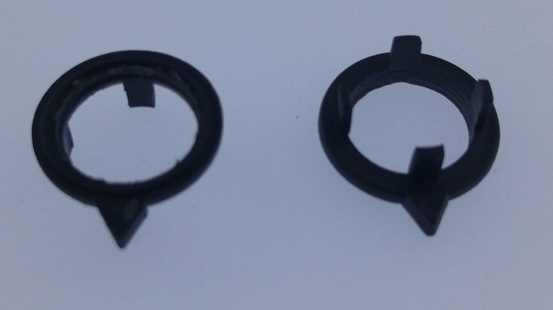 DÜĞME HT 2610G-OK ( SİYAH ) POİNTER