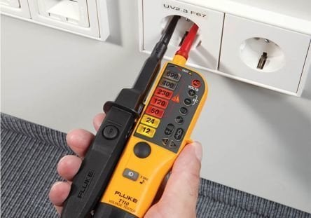 Fluke T110 İki Kutuplu Faz Kalemi Ac/Dc 12-690v