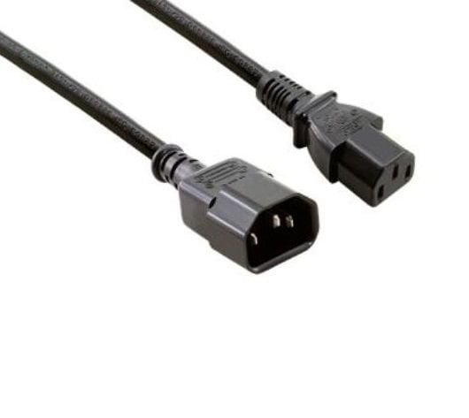 POWER 220V kablo Monitör Ara 3x0,75  E/D Uzatma  1,8 MT