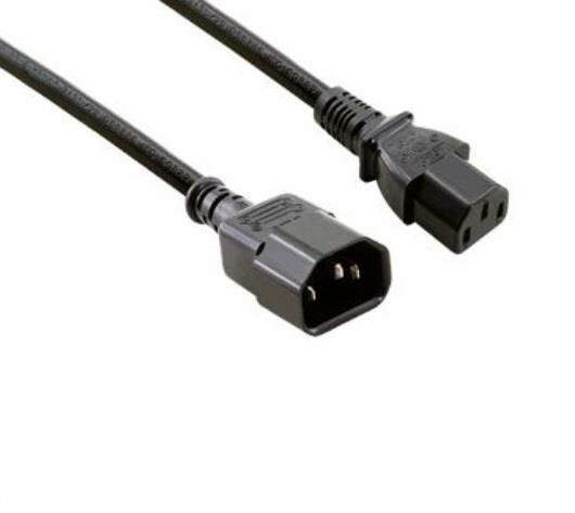 POWER 220V kablo Monitör Ara 3x0,75  E/D Uzatma  1,8 MT