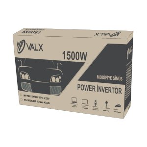 Valx İnvertör 1500-24 1500W 24V Modifiye Sinüs