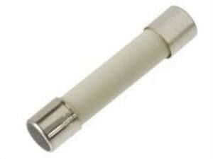 SİGORTA SERAMİK 10x38mm  T 5A  GECİKMELİ