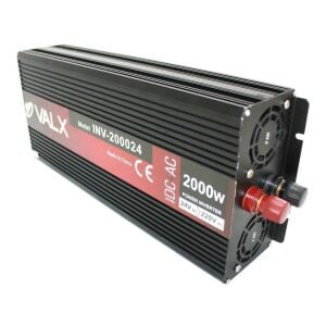 Valx İnvertör 2000-24 2000W 24V Modifiye Sinüs