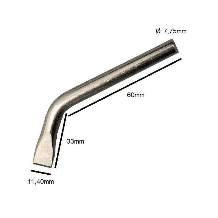 Prolink Hayva Ucu Eğik 100W PJ-015-U İçi Dolu Çivi Tip 90mm 6,60Ø