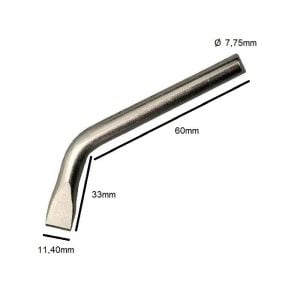 Prolink Hayva Ucu Eğik 100W PJ-015-U İçi Dolu Çivi Tip 90mm 6,60Ø