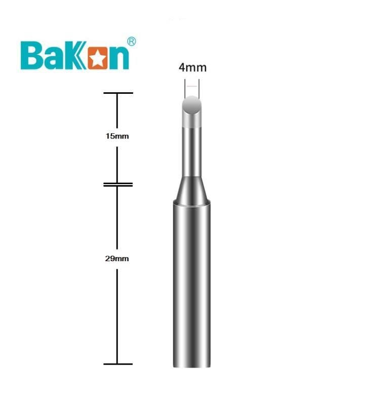 Bakon 600-4C Keski Yedek Havya Ucu ( 4mm ) ( BK90-60-863-881 Modelleriyle uyumlu ) 1 Adet Fiyatıdır