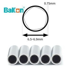 Bakon 600-4C Keski Yedek Havya Ucu ( 4mm ) ( BK90-60-863-881 Modelleriyle uyumlu ) 1 Adet Fiyatıdır