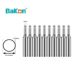 Bakon 600-4C Keski Yedek Havya Ucu ( 4mm ) ( BK90-60-863-881 Modelleriyle uyumlu ) 1 Adet Fiyatıdır
