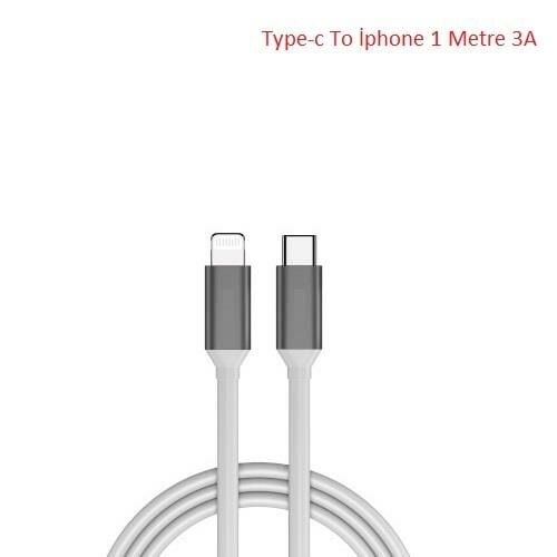 Noise PDLE100 Type-c To İphone Şarj ve Data Kablosu 1 metre 3A