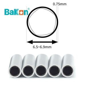 Bakon 600-5C Kesik Yedek Havya Ucu ( 5mm ) ( BK90-60-863-881 Modelleriyle uyumlu ) 1 Adet Fiyatıdır