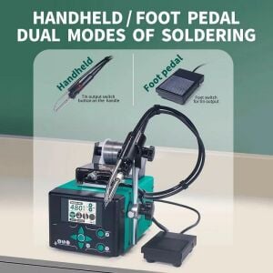 Prolink P-28DT II 230W Pedallı Lehimleme İstasyonu (928DT-II)
