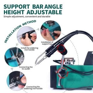 Prolink P-28DT II 230W Pedallı Lehimleme İstasyonu (928DT-II)