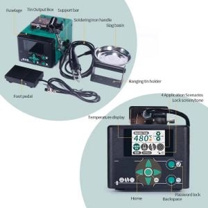 Prolink P-28DT II 230W Pedallı Lehimleme İstasyonu (928DT-II)